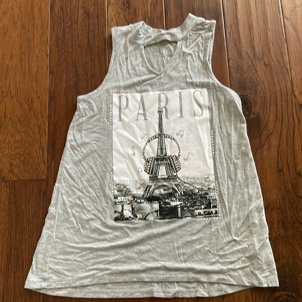 Size 8 Paris tank